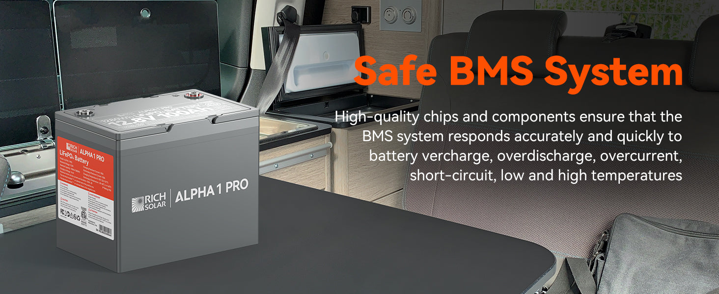 Safe BMS System