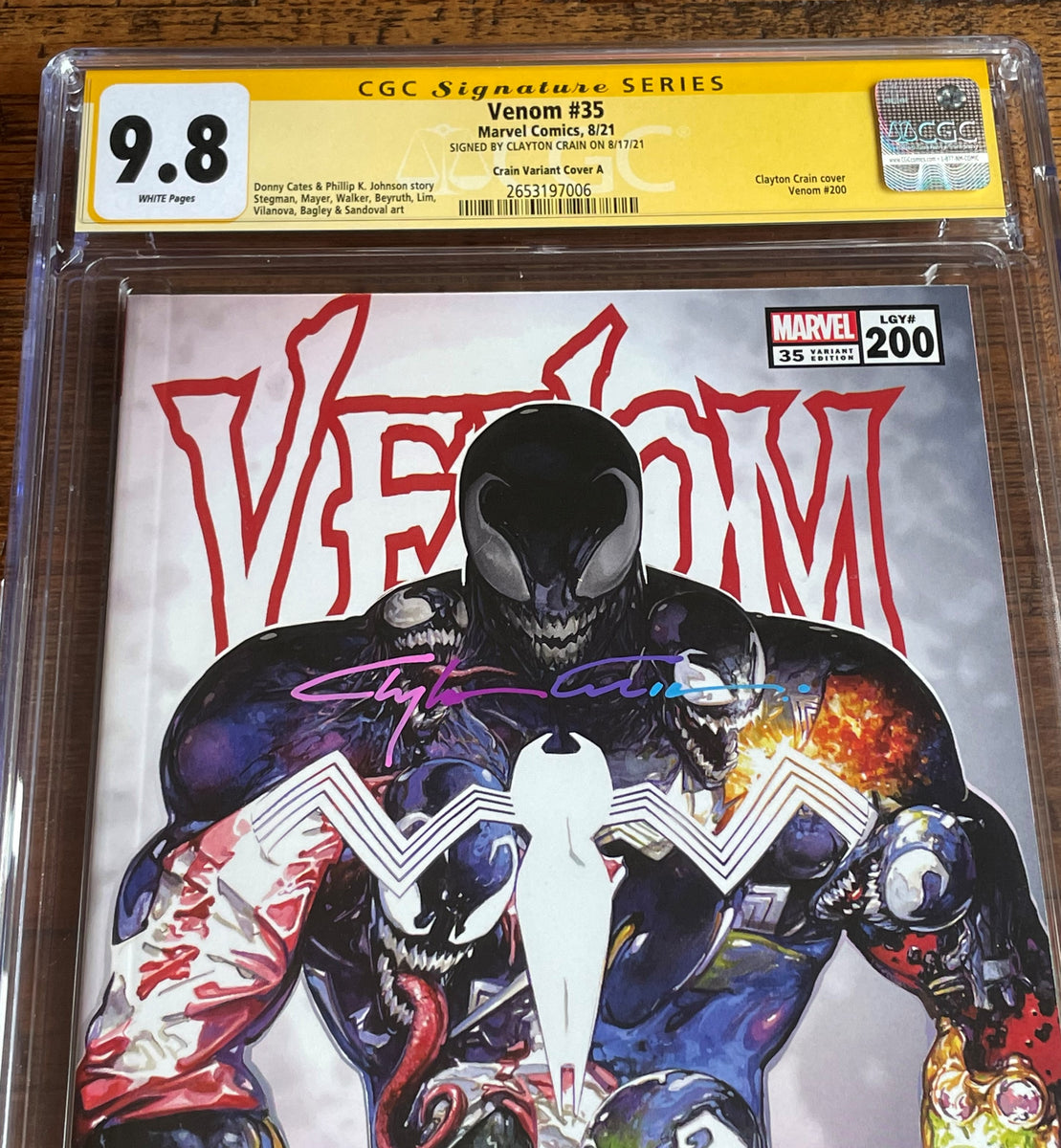 アメコミリーフ ヴェノム Venom Lethal Protector 全巻 【お買得