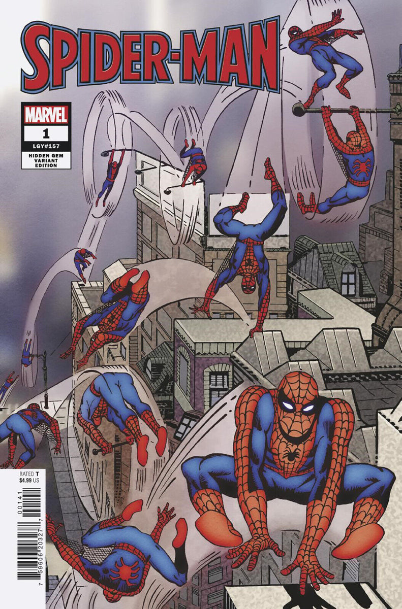 SPIDER-MAN #1 STEVE DITKO 1:100 HIDDEN GEM RI RETAILER INCENTIVE VARIA – East Side Comics