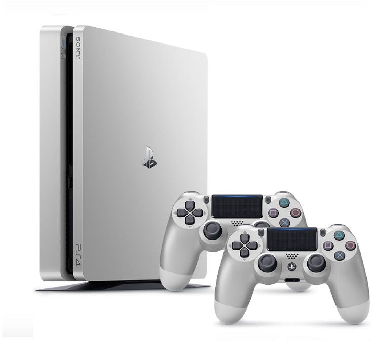 sony ps4 with 2 controllers