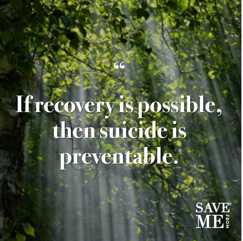 Suicide is Preventable