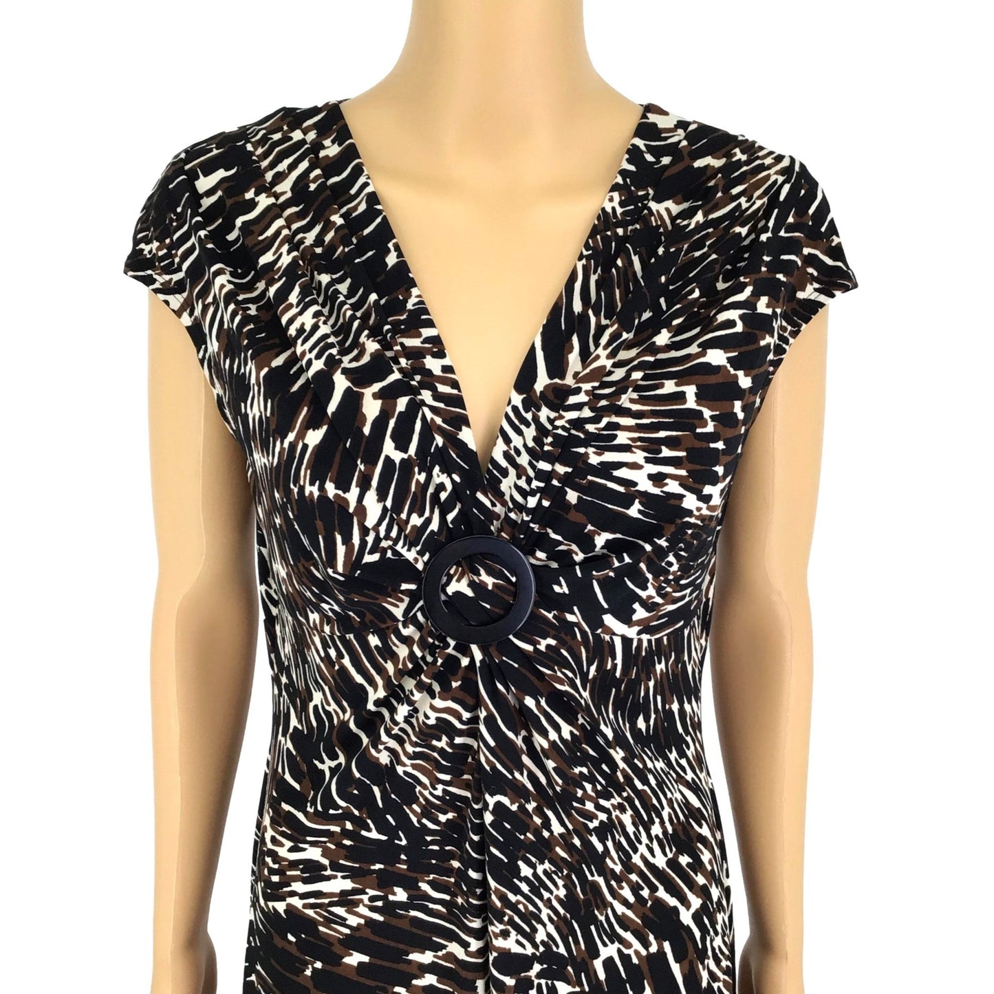 Jones New York Dress Size 10 - Paisley Lion