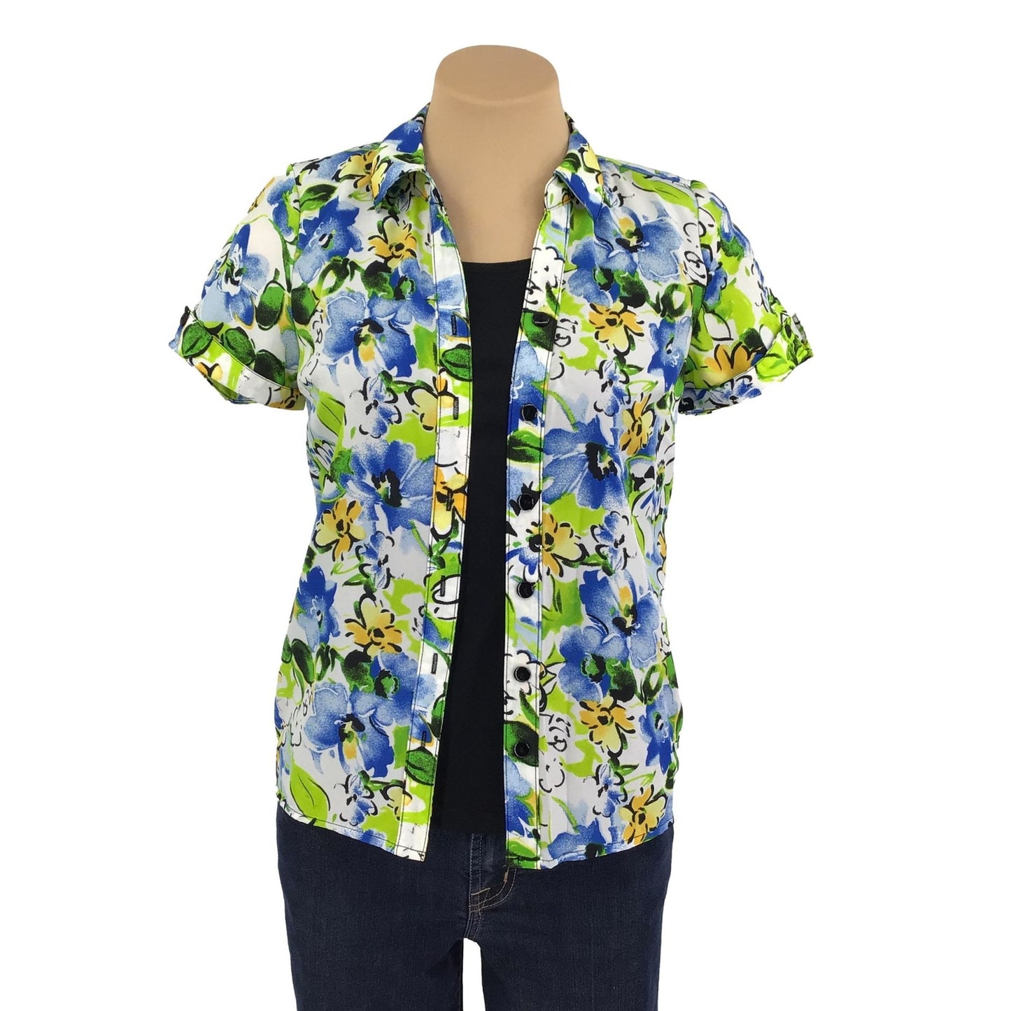 Rebecca Malone Top Size PS - Paisley Lion