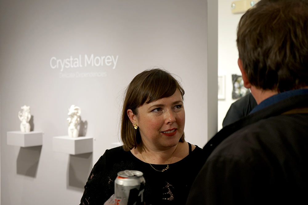 Crystal Morey at Modern Eden Gallery