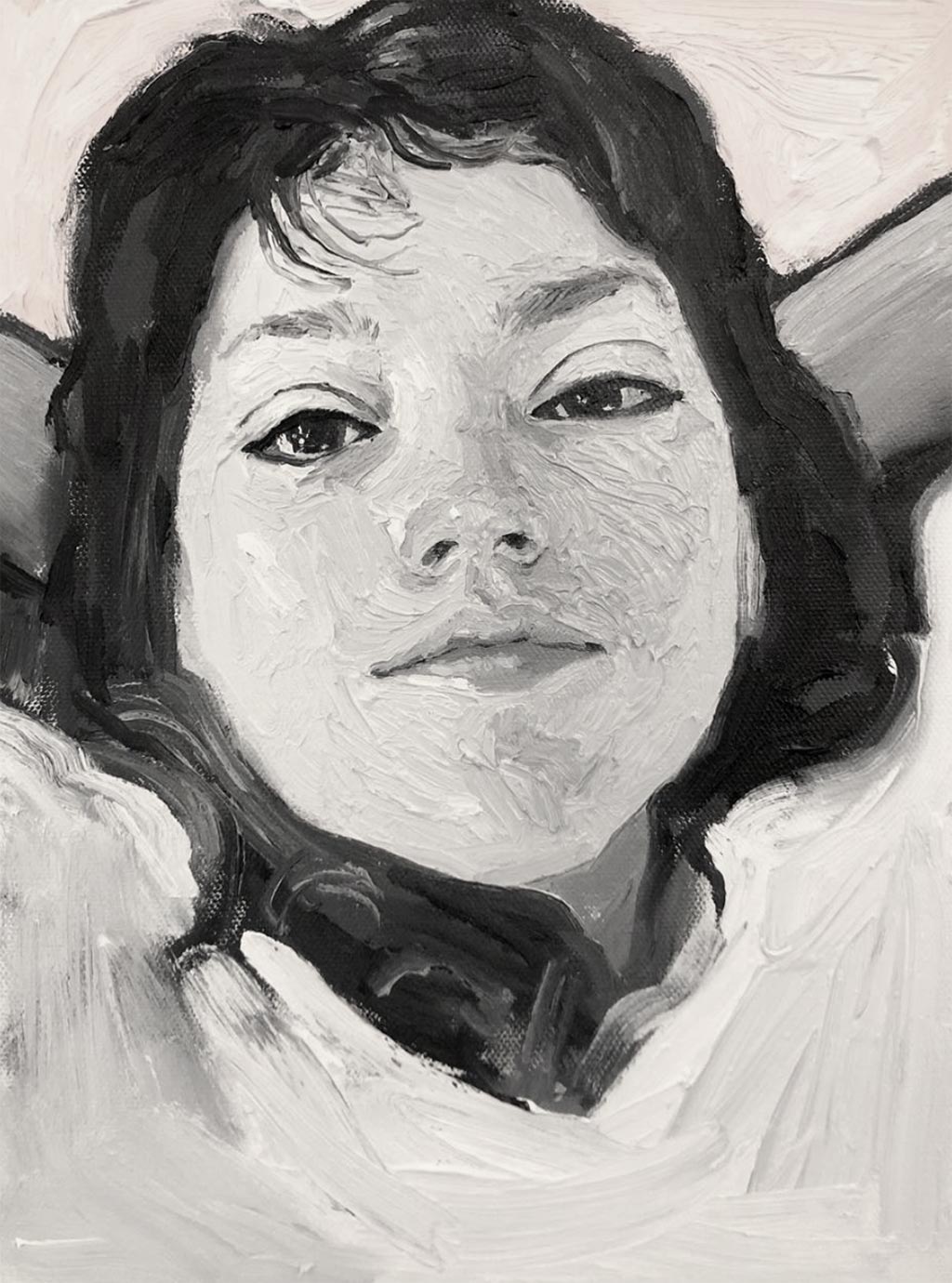 Portrait of Michelle by Emilio Villalba, 2020