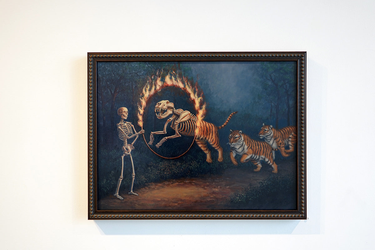 Ring of Fire by Sandra Yagi at Modern Eden Gallery