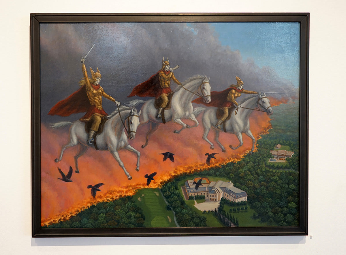 Rise of the Valkyries by Sandra Yagi at Modern Eden Gallery