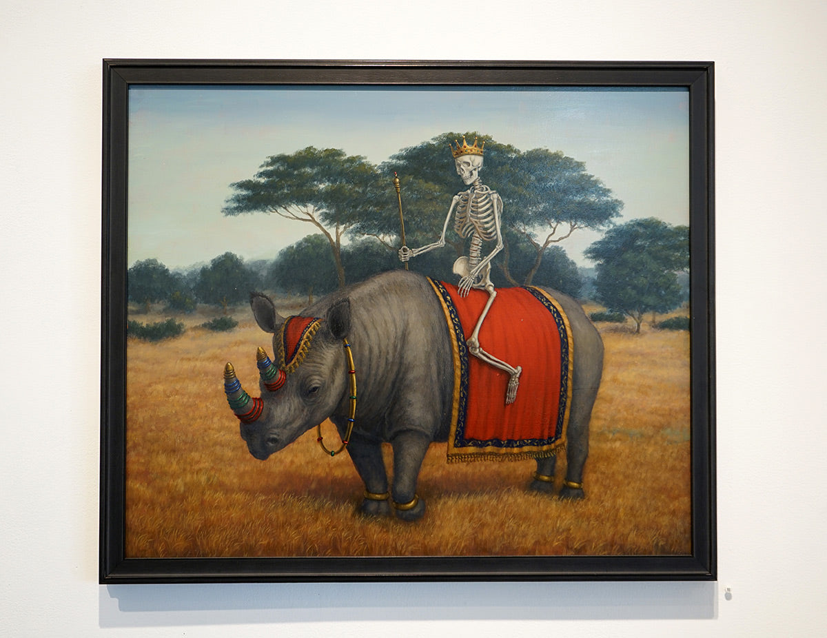 The Last Rhinoceros by Sandra Yagi at Modern Eden Gallery, SF