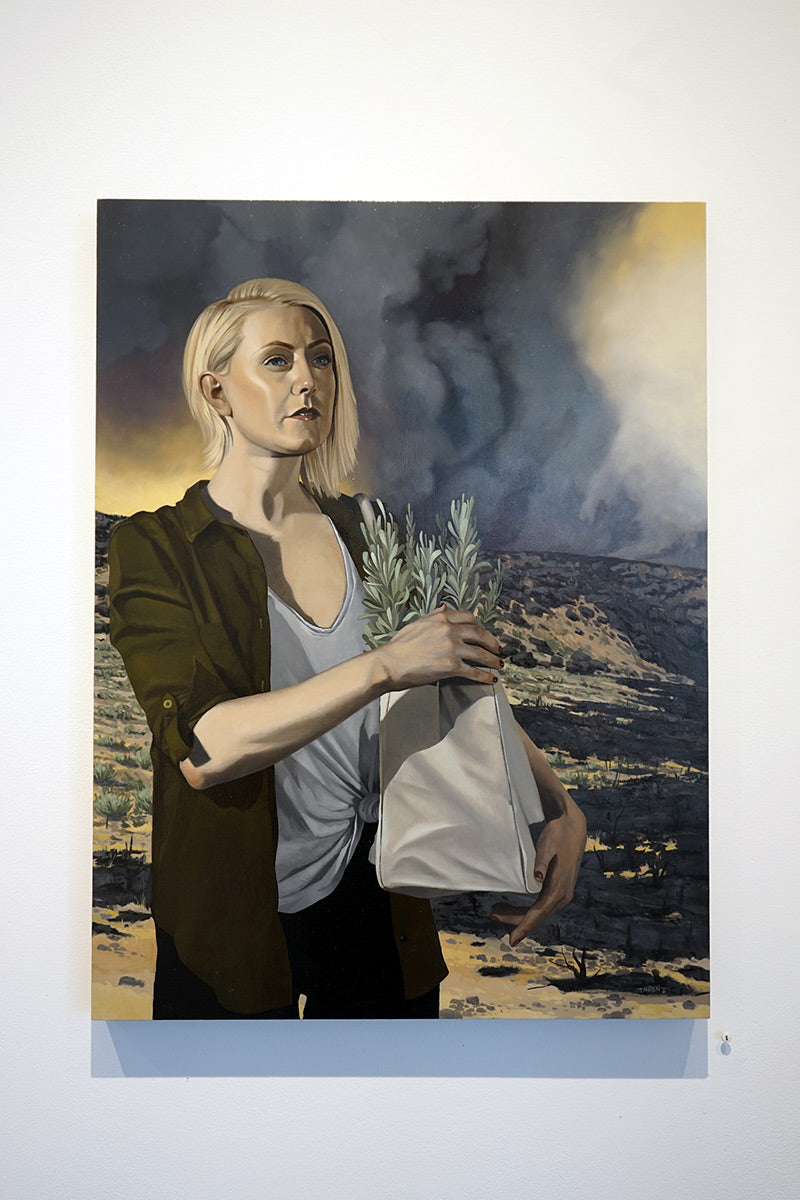 Saving Sage by Ahren Hertel at Modern Eden Gallery