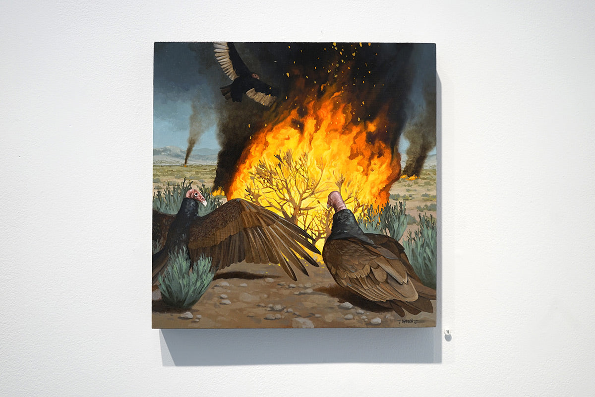 Ahren Hertel Death in the Desert at Modern Eden Gallery, SF
