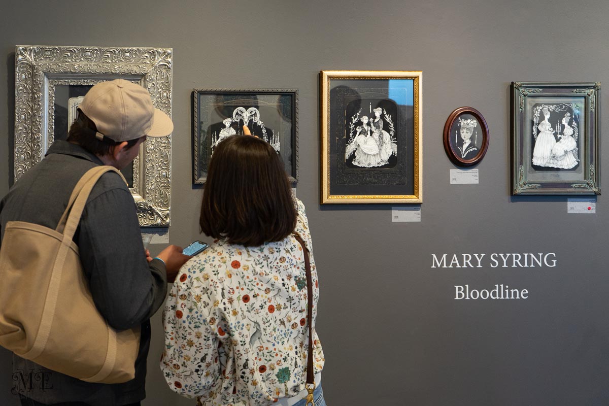 works by Mary Syring
