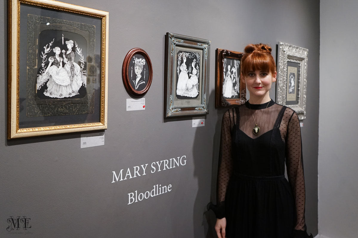 Mary Syring: Bloodline at Modern Eden