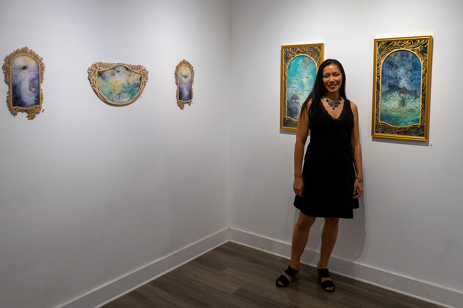 Stephanie Law at Modern Eden Gallery December 2019