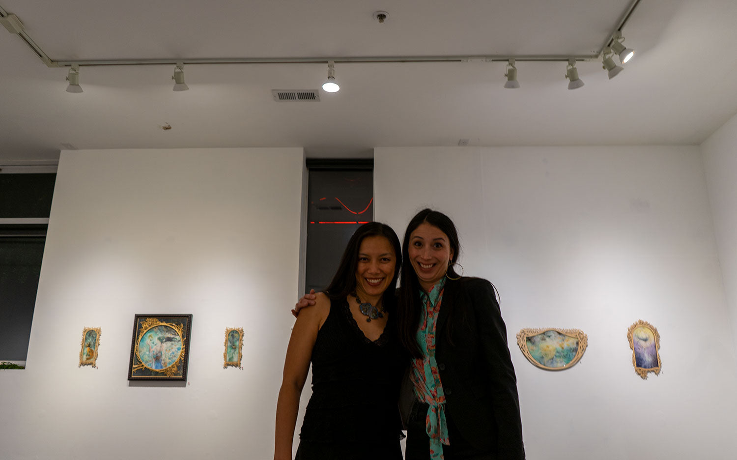 Stephanie Law and Kim Larson