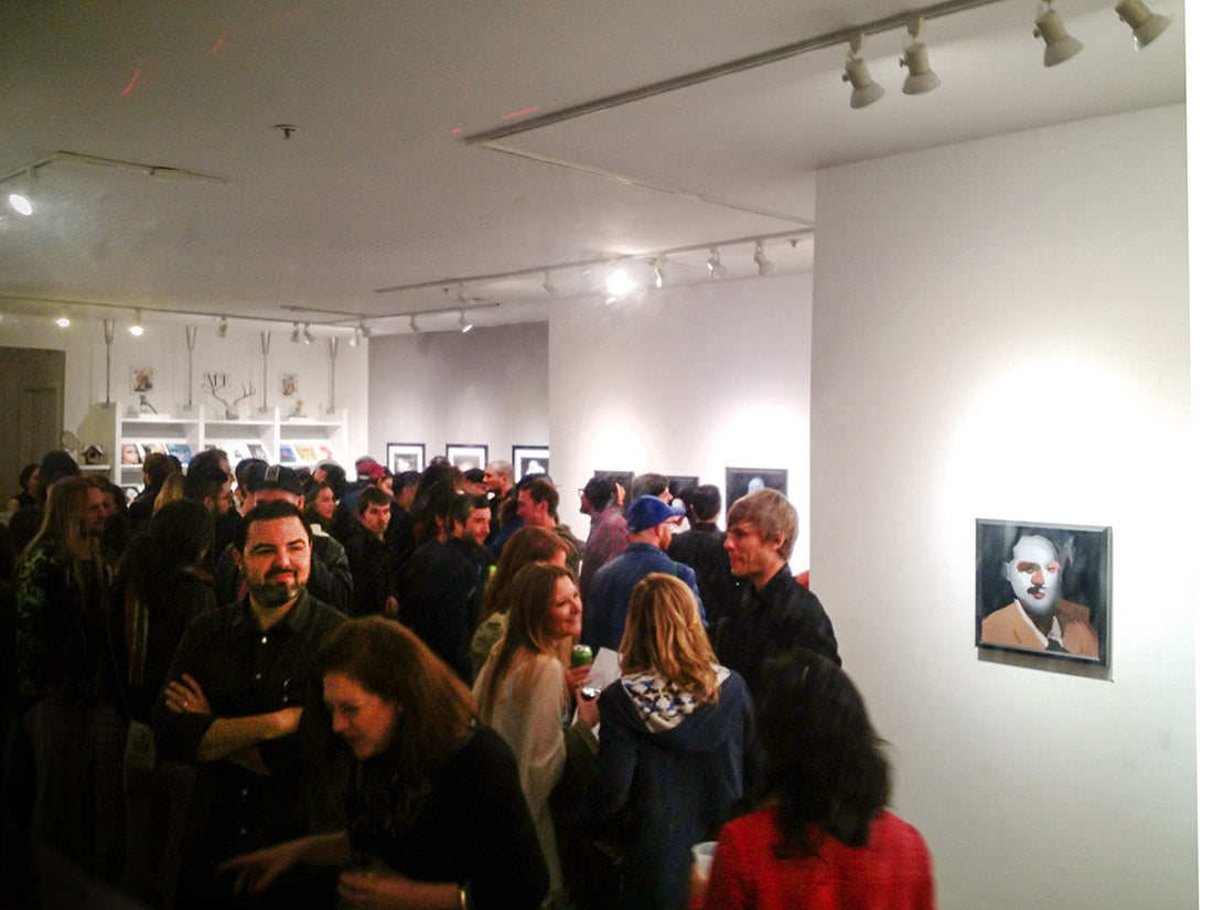 Emilio Villalba Art Opening Reception at Modern Eden Gallery