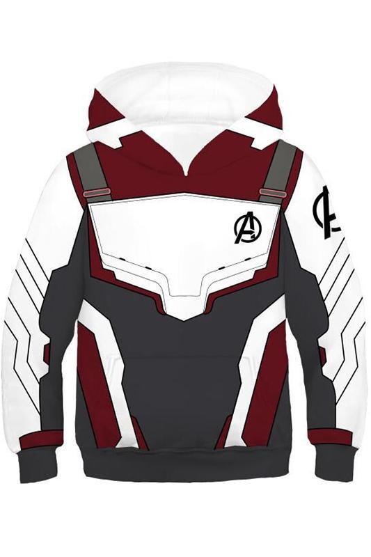 avengers quantum suit t shirt