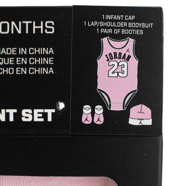 Jordan 23 Jersey 3 Pieces Set 0 6 Monate Lj0208 A9y Pink – Brooklyn