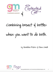 Combing Breast & Bottle: when you want to do both