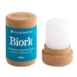 Contented Company | Eco & Zero Waste | 63 Plastic Free & Reusable Products for Plastic Free July | Plastic Free Biork Crystal Deodorant Stick