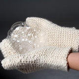 Contented Company | Eco & Zero Waste | 63 Plastic Free & Reusable Products for Plastic Free July | Plastic Free Toockies Circulation Glove