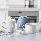 Contented Company | Eco & Zero Waste | 63 Plastic Free & Reusable Products for Plastic Free July | Reusable Organic Cotton Tea Bags (bundle of 5)