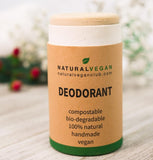Contented Company | Eco & Zero Waste | 63 Plastic Free & Reusable Products for Plastic Free July | Plastic Free Solid Deodorant