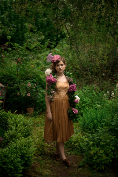 twigs & honey bridal mini hat