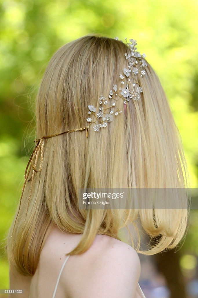 Elle Fanning, Rome Italy, The Neon Demon, Hair, Hair vine, Twigs & Honey