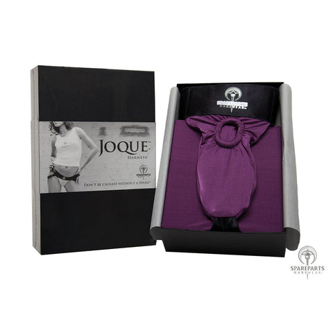 SpareParts Joque Harness Purple in Box