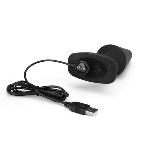 B-Vibe Rimming Plug XL with USB Charger 