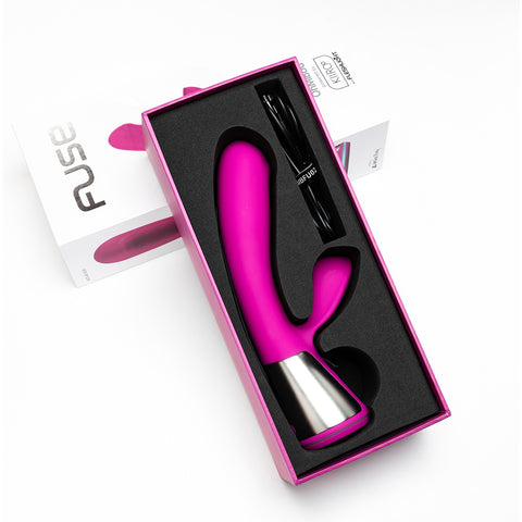 OhMiBod Fuse Pink in the Box - Luxe Vibes