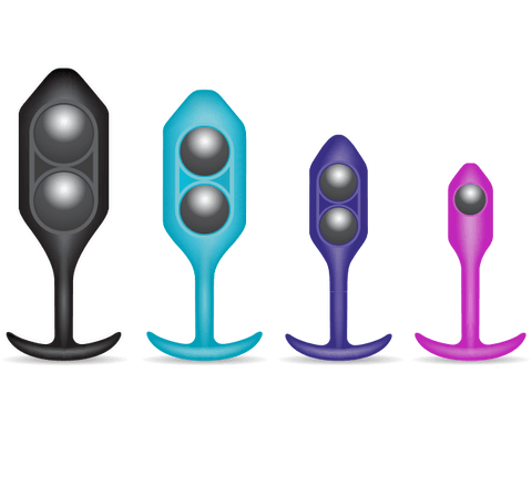 b-vibe Snug Plug Sizes