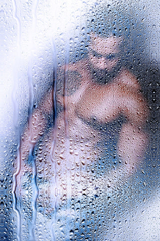 Man in Shower