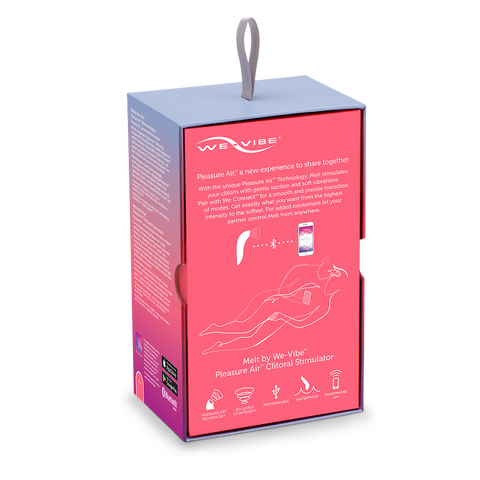 We-Vibe Melt Back of Box Shows in Use - Luxe Vibes