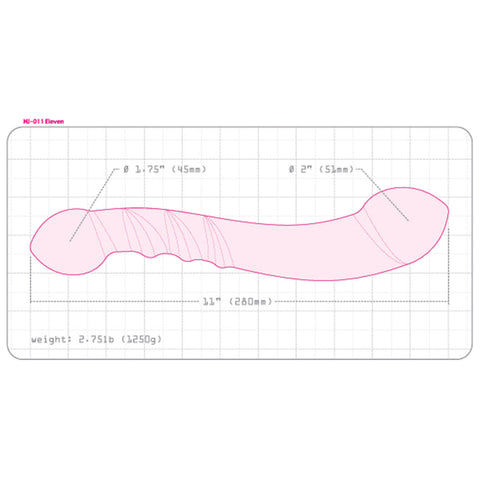 njoy eleven measurements