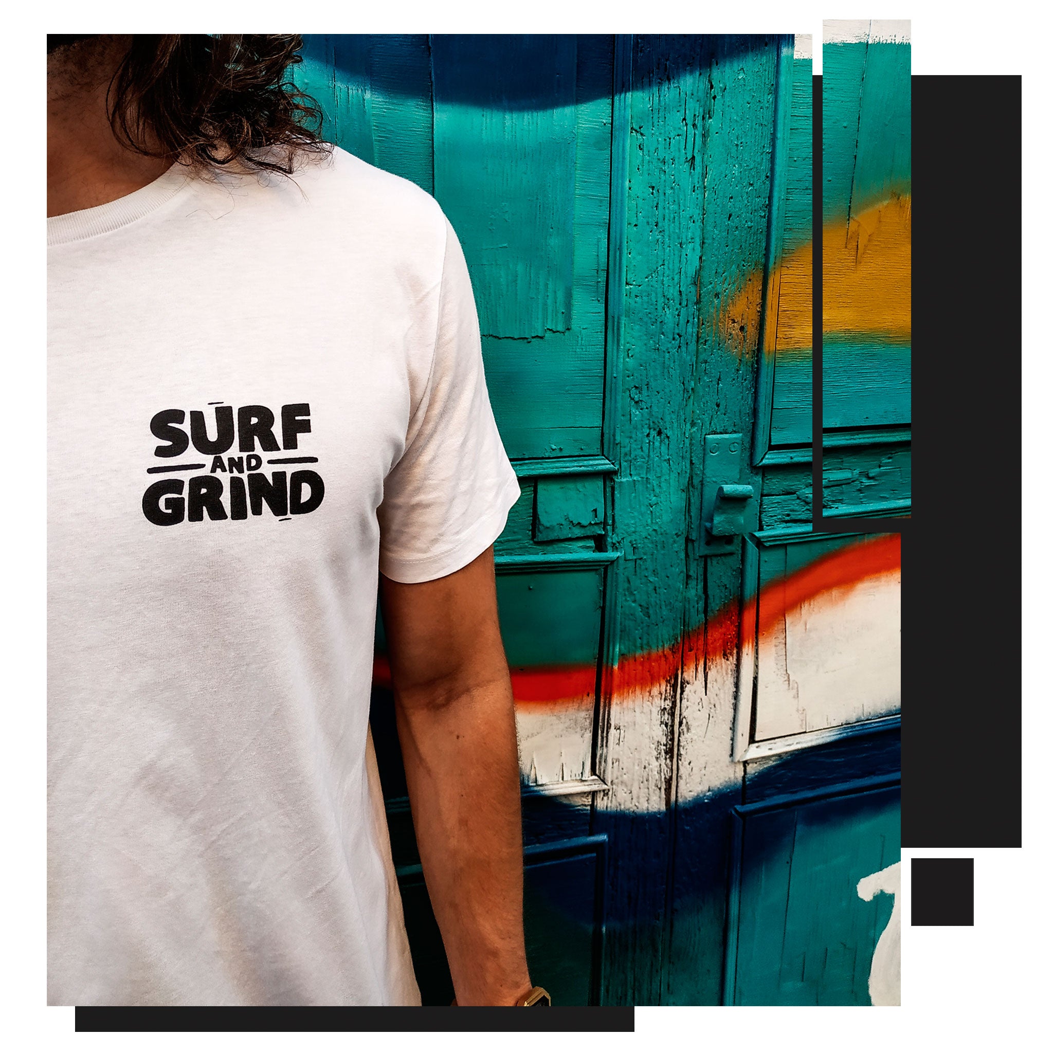 Ending Clothes Surf & Grind Tee T-shirt