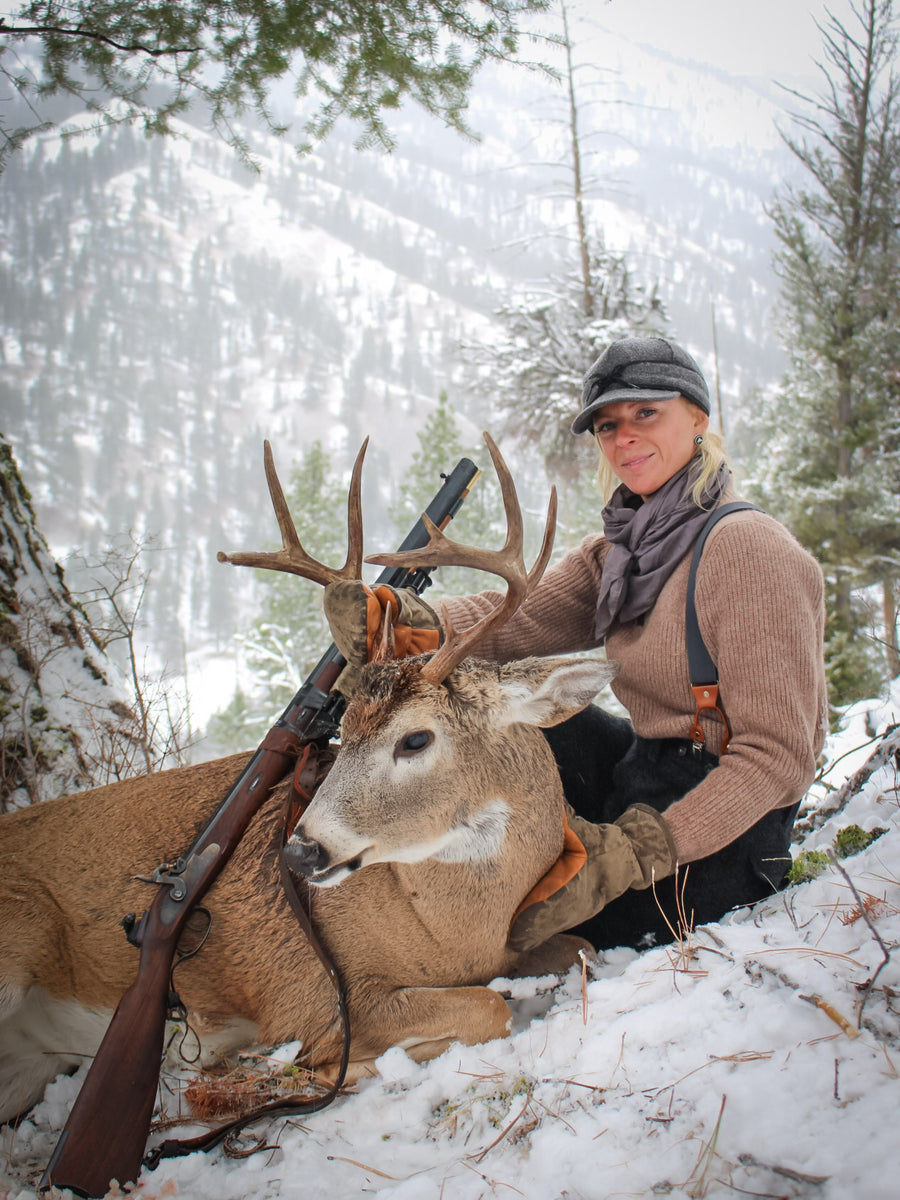Idaho Whitetail Public Land Hunting Hammered In The Mountains
