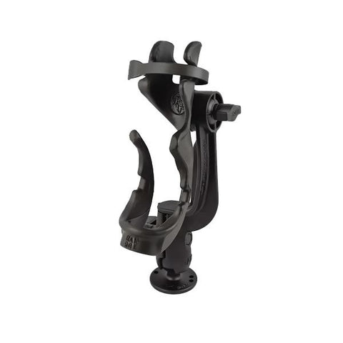 RAM ROD 2000 Fishing Rod Holder with Revolution Socket System and Round Flat Base (RAM-114-RBU) - RAM Mounts Indonesia - Mounts ID