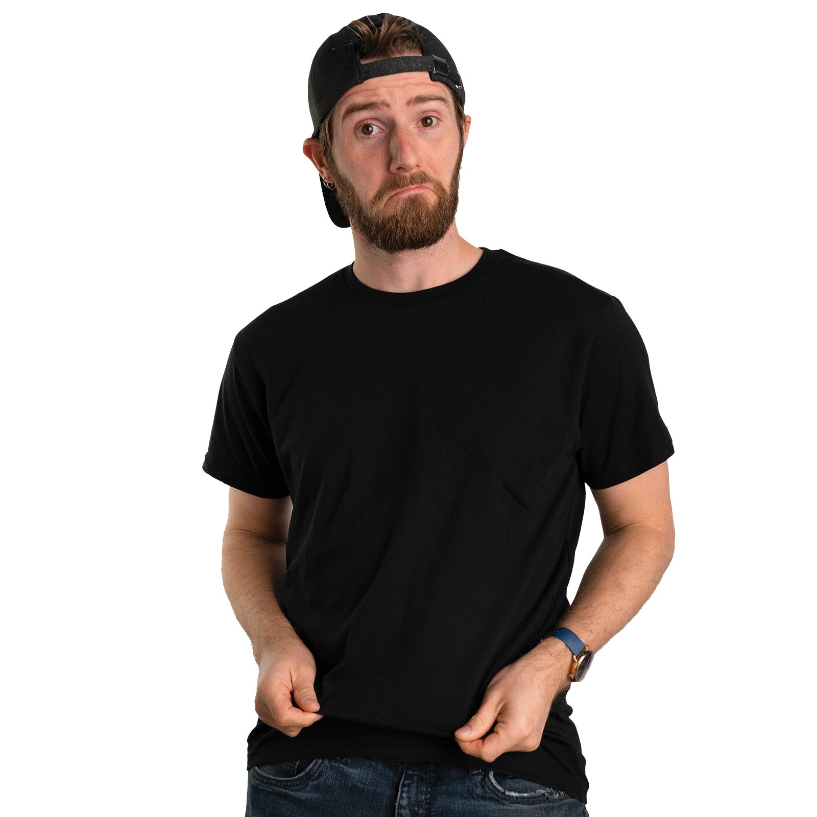 Tropisk kranium Alexander Graham Bell Blank T-shirt – Linus Tech Tips Store