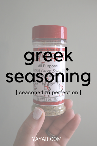 greek seasoning blend yayab