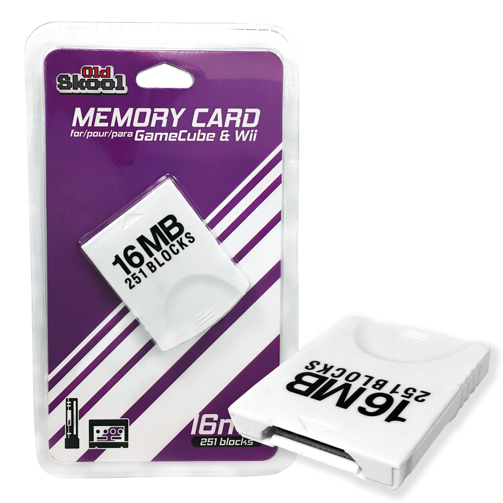 do i need a memory card for gamecube