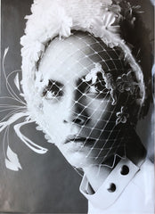 Genevieve Rose Atelier Veil in British Vogue