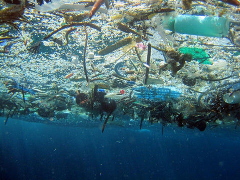 Ocean plastic is a big problem