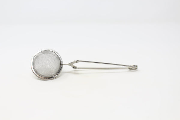  STAINLESS STEEL SPRING HANDLE TEA BALL INFUSER