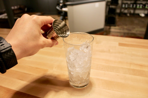 make an iced latte at home