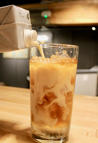 make an iced latte