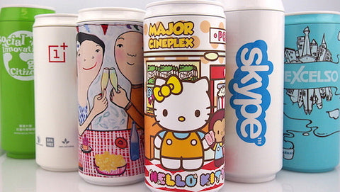 Eco Amigo - Eco Cans for SKYPE, Major Cineplex, Excelsior, G.O.D.