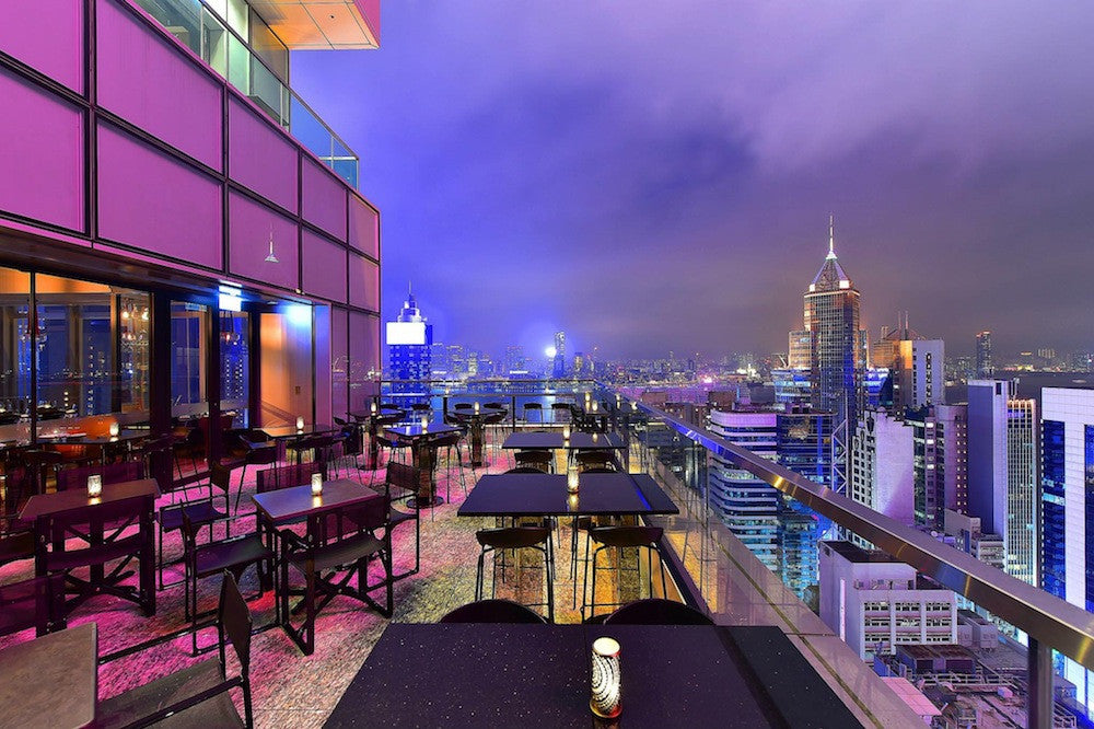 Hong Kong Terrace Bars; mischa blog wooloomooloo
