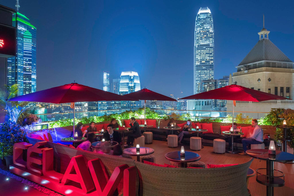 Hong Kong Terrace Bars; mischa blog ce la vie central