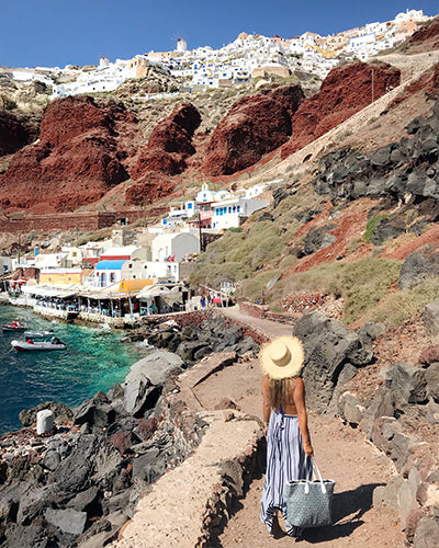 travel guide Greece Oia Santorini; MISCHA blog 